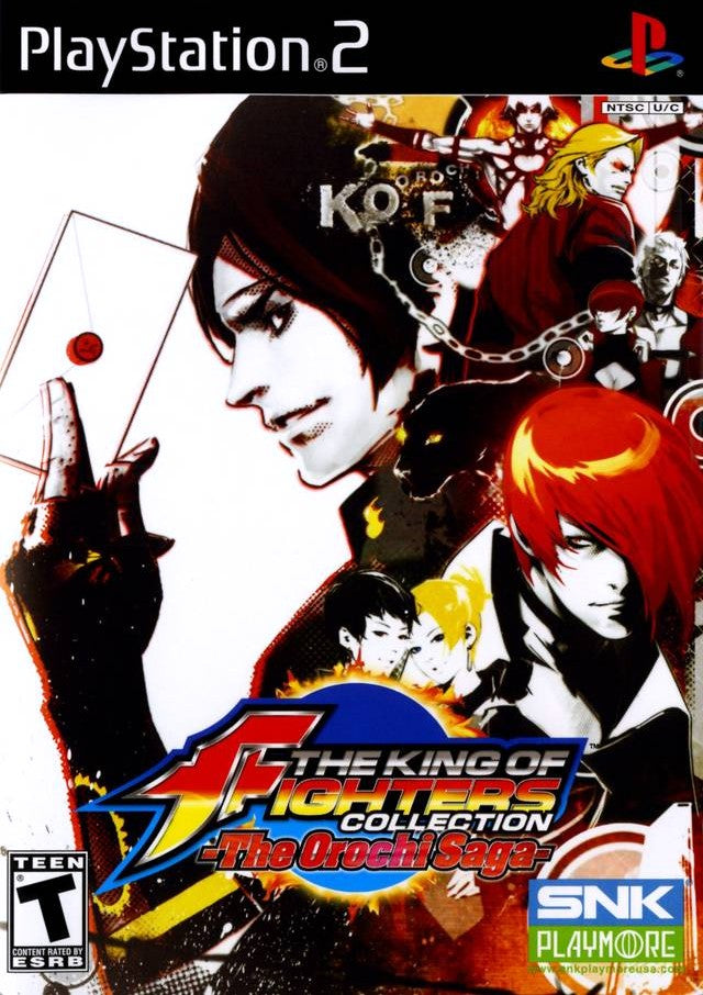 King of Fighters Collection The Orochi Saga - Playstation 2