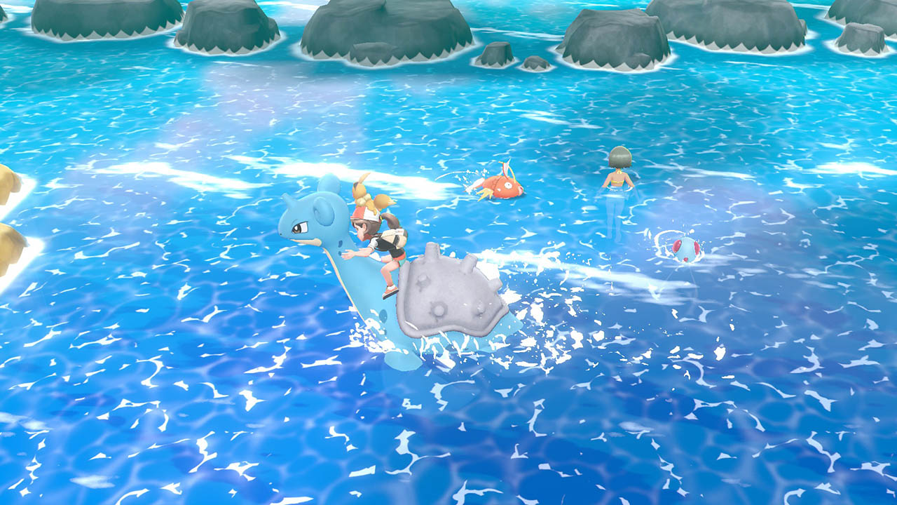 Pokemon Let's Go Eevee - PAL Nintendo Switch