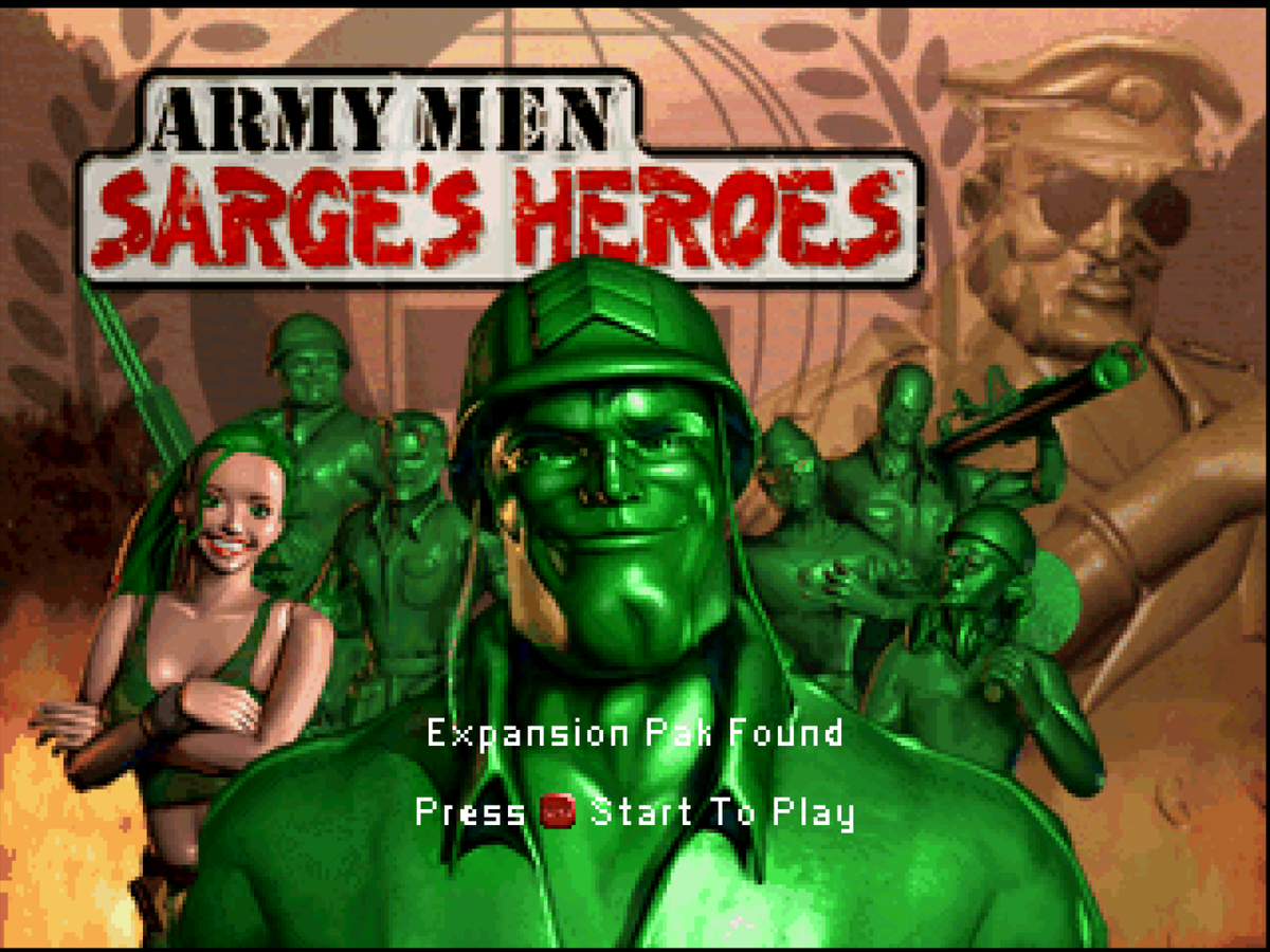 Army Men Sarge's Heroes - Nintendo 64 - Retro Island Gaming