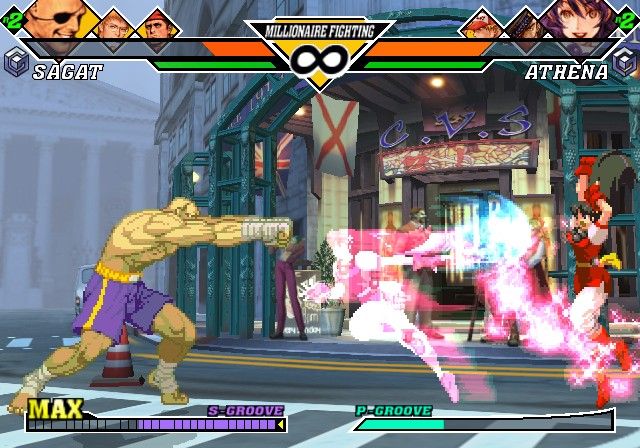 Capcom vs SNK 2 EO - Xbox