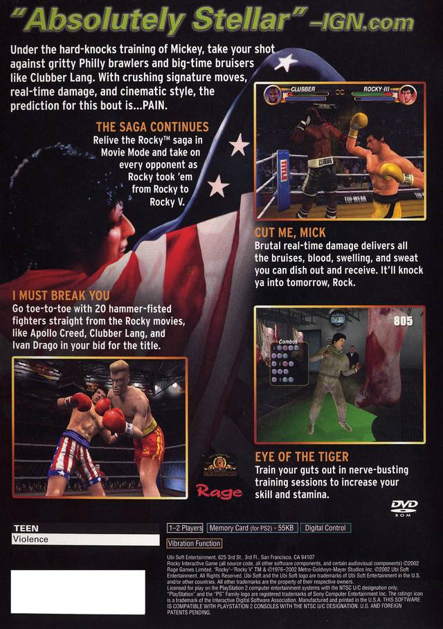 Rocky - Playstation 2