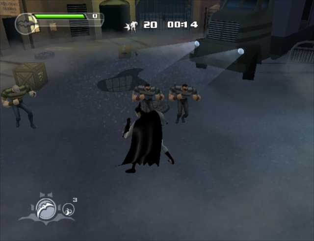Batman Rise of Sin Tzu [Lithograph Edition] - Gamecube