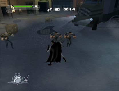 Batman Rise of Sin Tzu [Lithograph Edition] - Gamecube