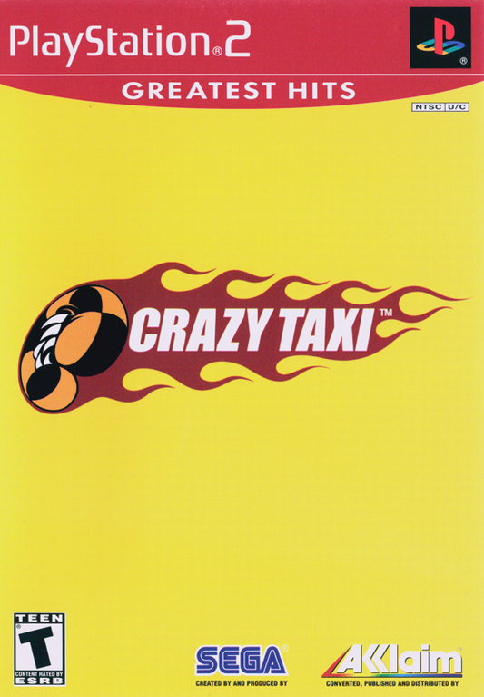 Crazy Taxi [Greatest Hits] - Playstation 2 - Retro Island Gaming