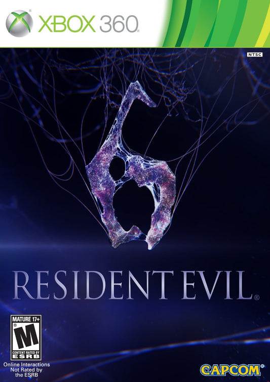 Resident Evil 6 - Xbox 360 - Retro Island Gaming
