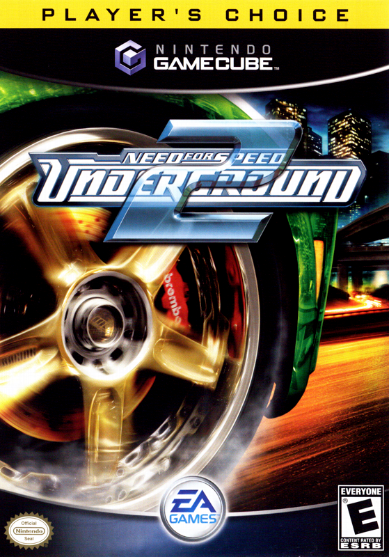Need for Speed Underground 2 [Player's Choice] - Gamecube