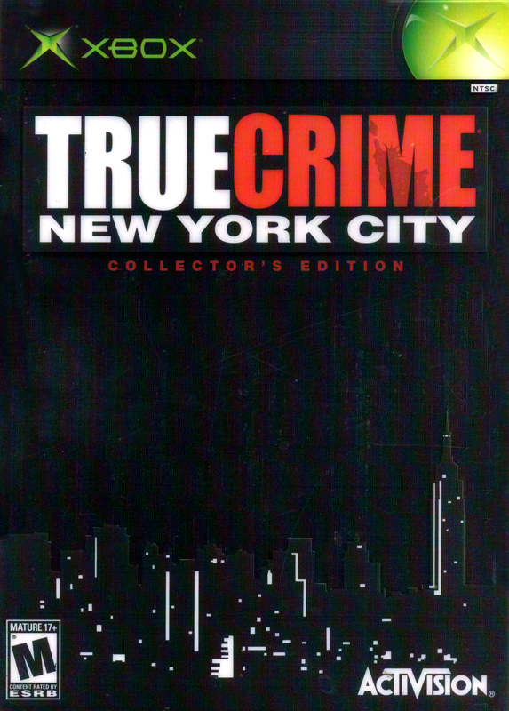 True Crime New York City [Collector's Edition] - Xbox