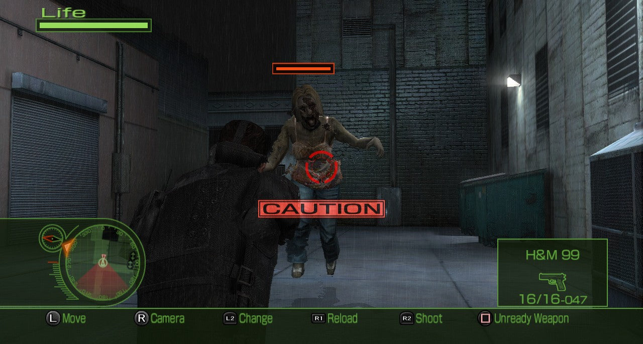 Vampire Rain Altered Species - Playstation 3