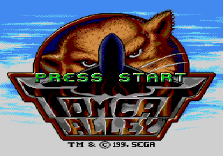 Tomcat Alley - Sega CD