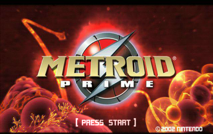 Metroid Prime - Gamecube