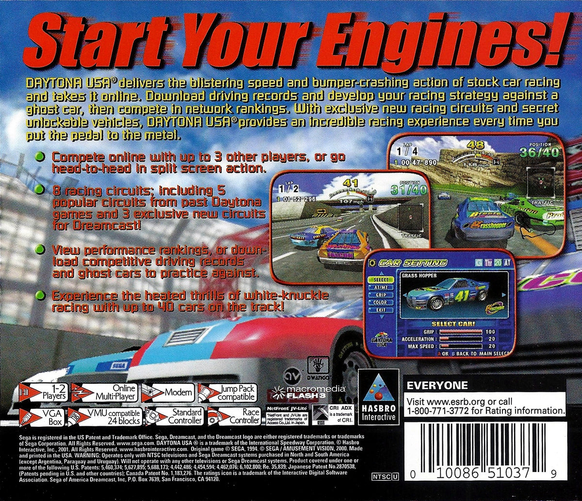 Daytona USA - Sega Dreamcast