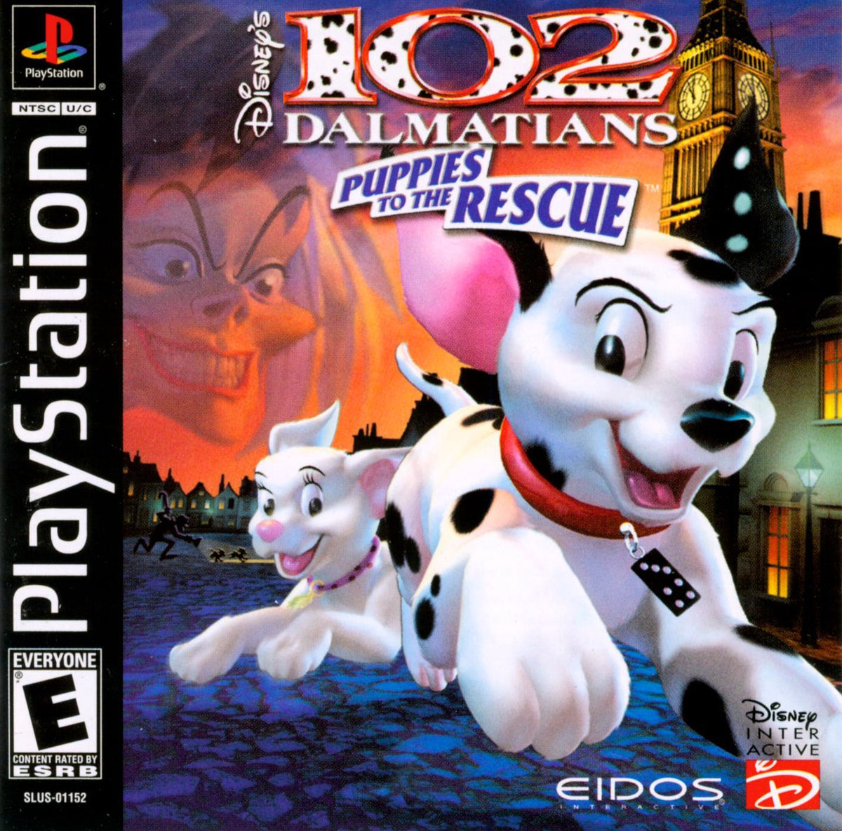 102 Dalmatians Puppies to the Rescue - Playstation - Retro Island Gaming