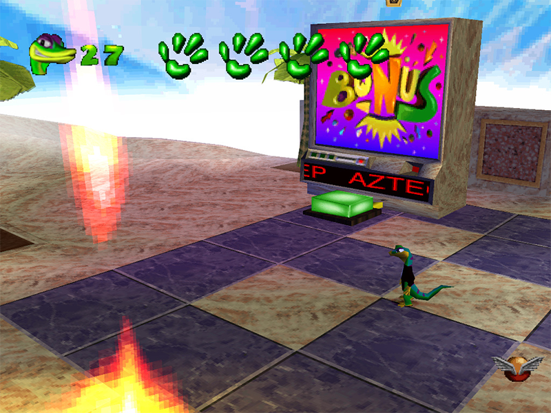 Gex Enter the Gecko - Playstation