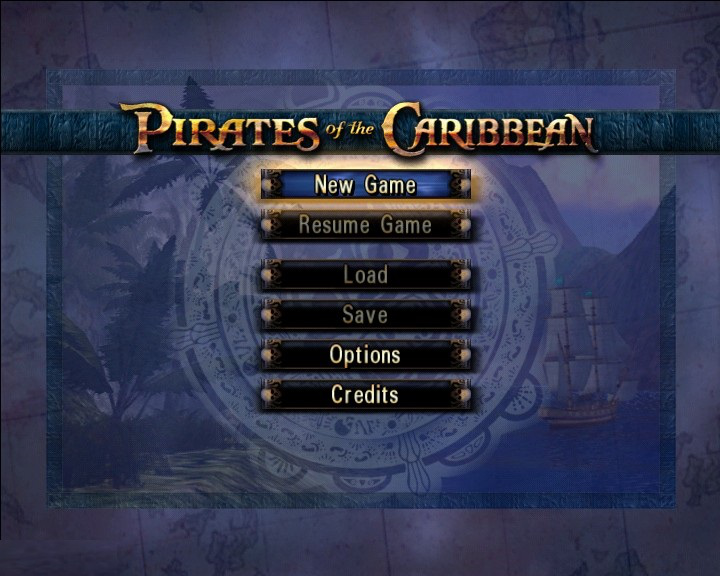 Pirates of the Caribbean - Xbox