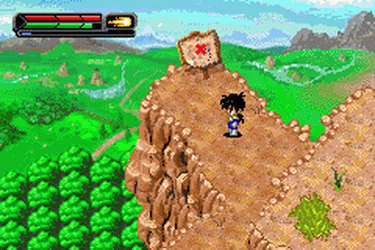 Dragon Ball Z Legacy of Goku II - GameBoy Advance - Retro Island Gaming