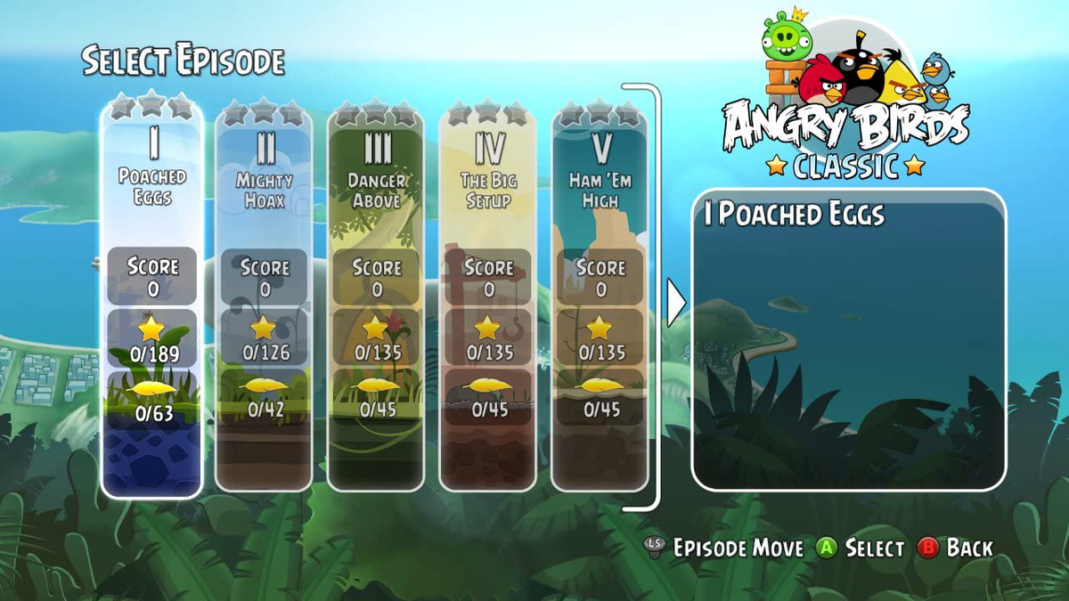 Angry Birds Trilogy - Wii - Retro Island Gaming