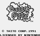 Bubble Bobble - GameBoy