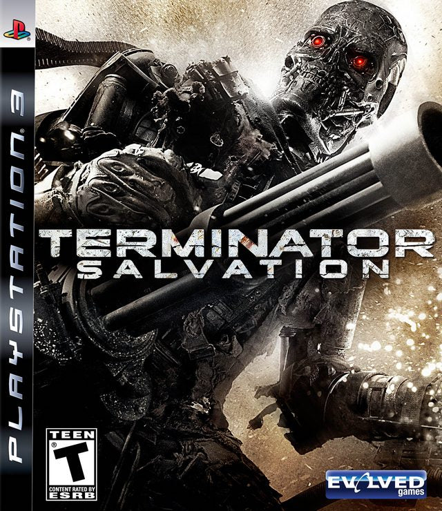 Terminator Salvation - Playstation 3