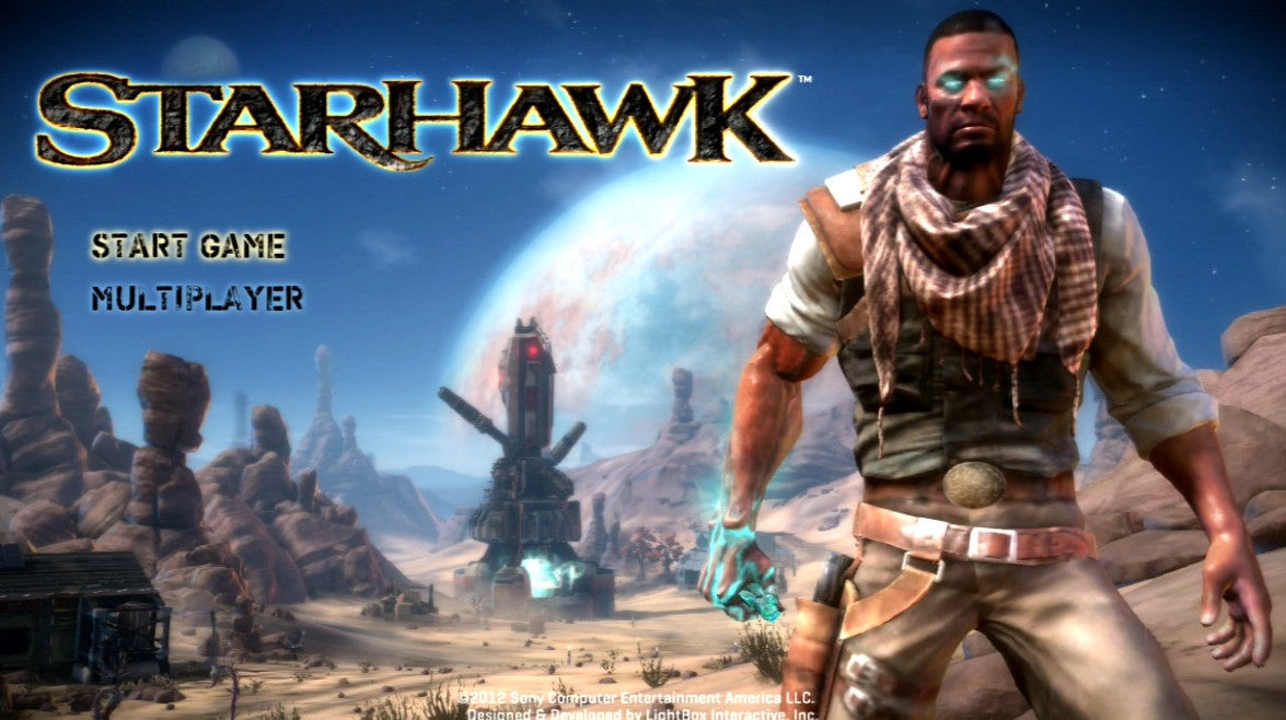 Starhawk - Playstation 3