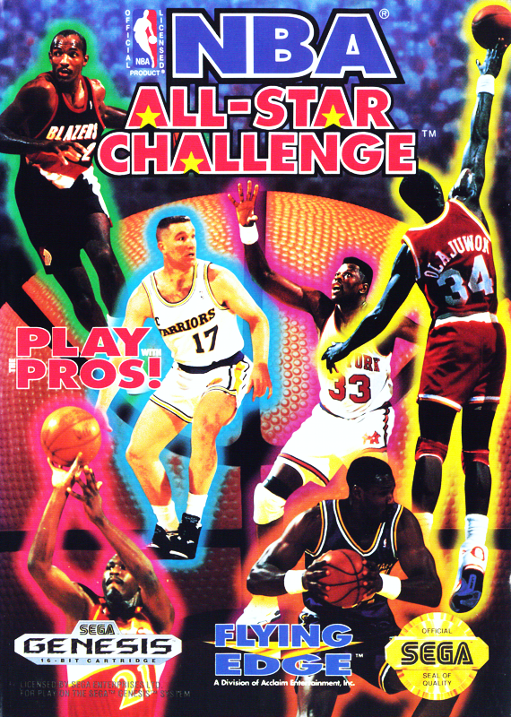 NBA All-Star Challenge - Sega Genesis - Retro Island Gaming