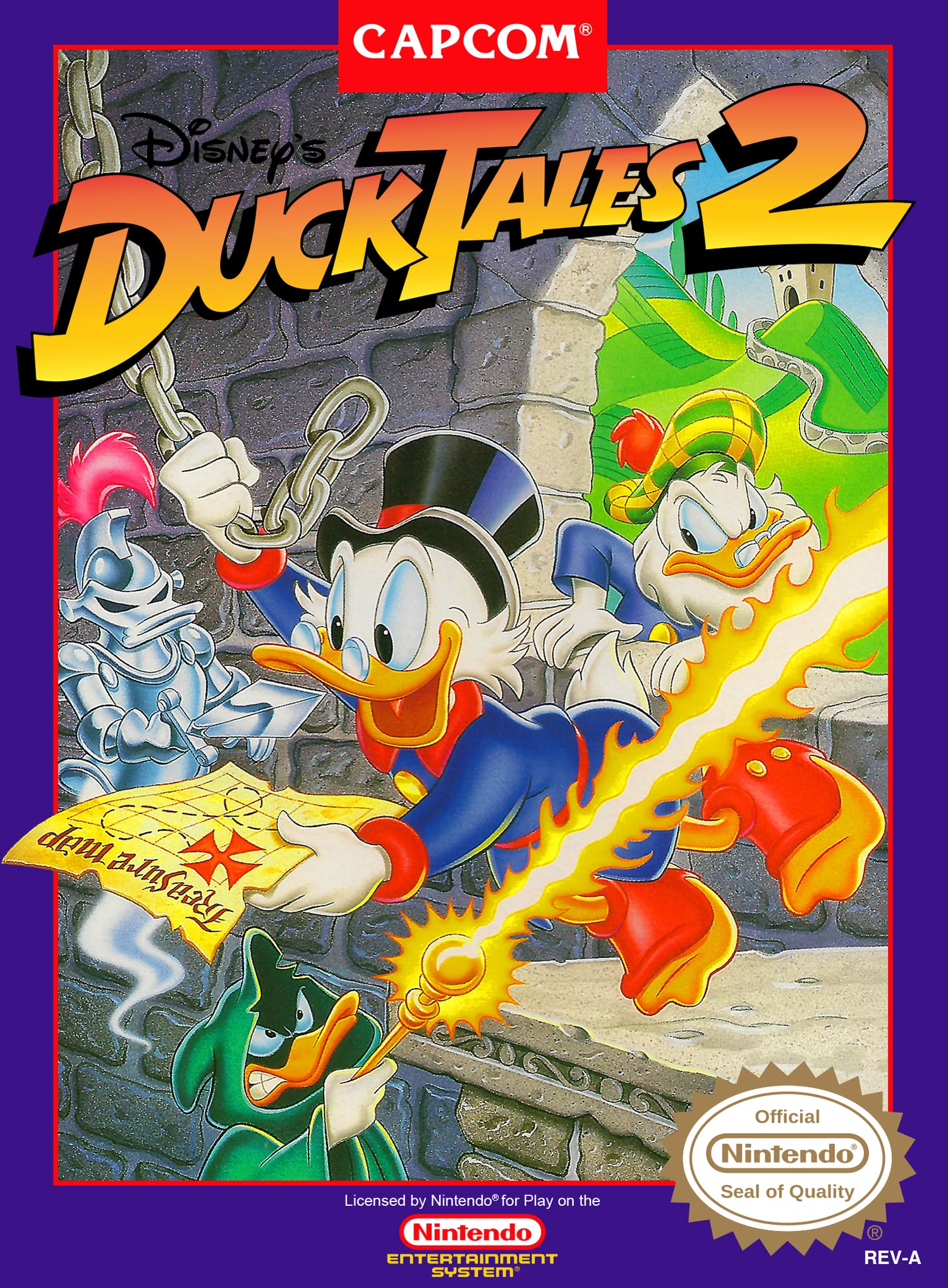 Duck Tales 2 - NES