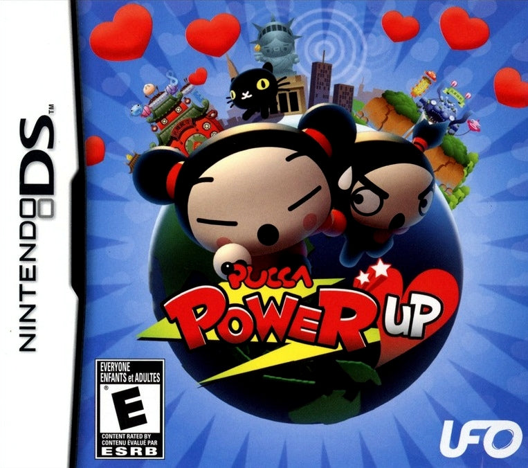Pucca Power Up - Nintendo DS