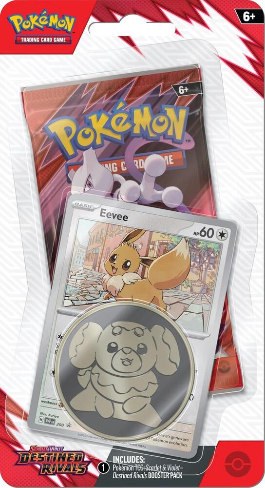 Pokémon Trading Card Game: Destined Rivals Single Pack Blister