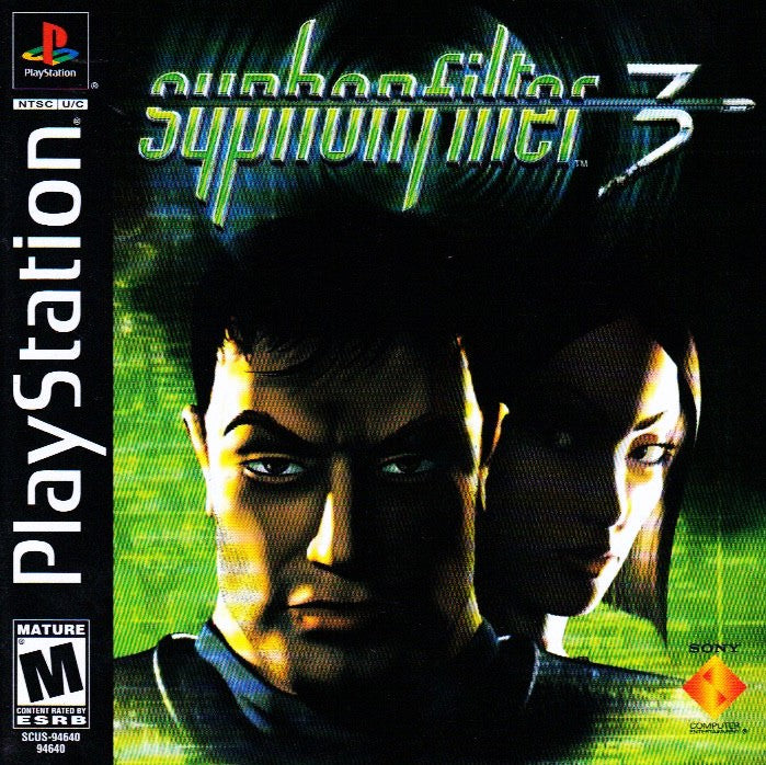 Syphon Filter 3 - Playstation