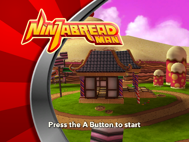 Ninjabread Man - Wii - Retro Island Gaming