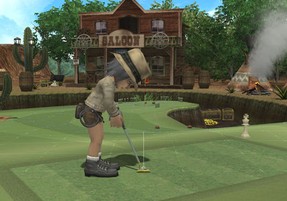 Minna no Golf 4 - JP Playstation 2