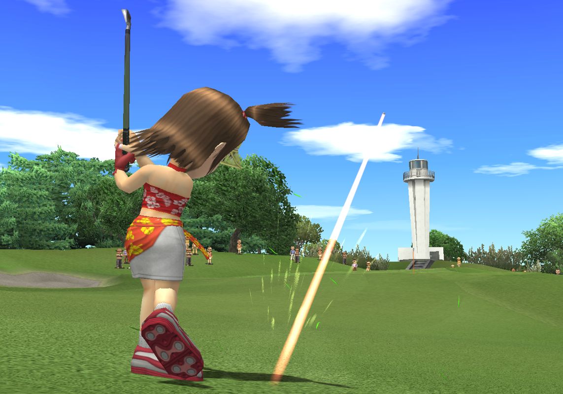 Minna no Golf 4 - JP Playstation 2