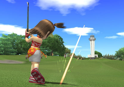Minna no Golf 4 - JP Playstation 2