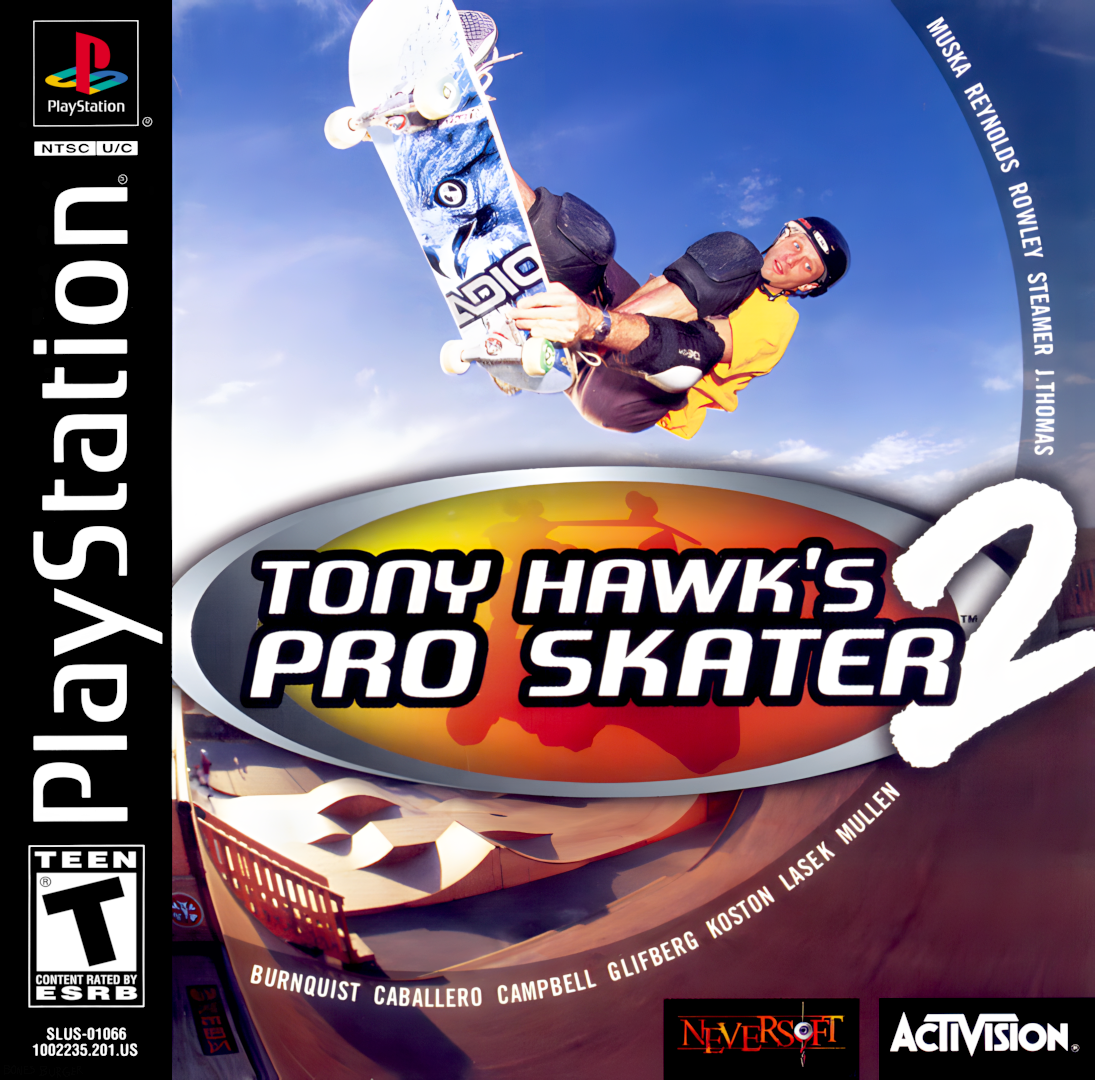 Tony Hawk 2 - Playstation