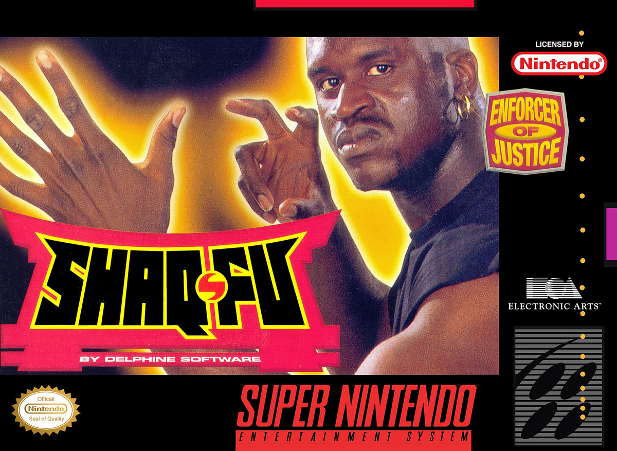 Shaq Fu - Super Nintendo