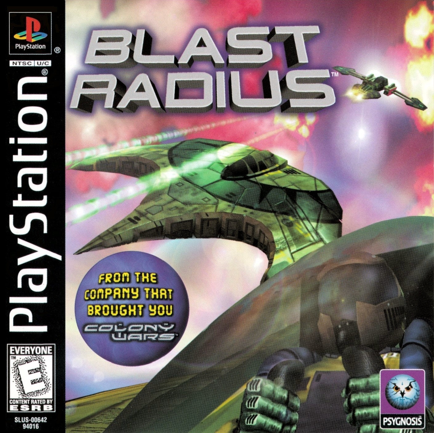 Blast Radius - Playstation