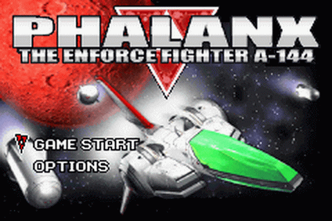 Phalanx - GameBoy Advance