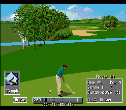 PGA Tour 96 - Super Nintendo - Retro Island Gaming
