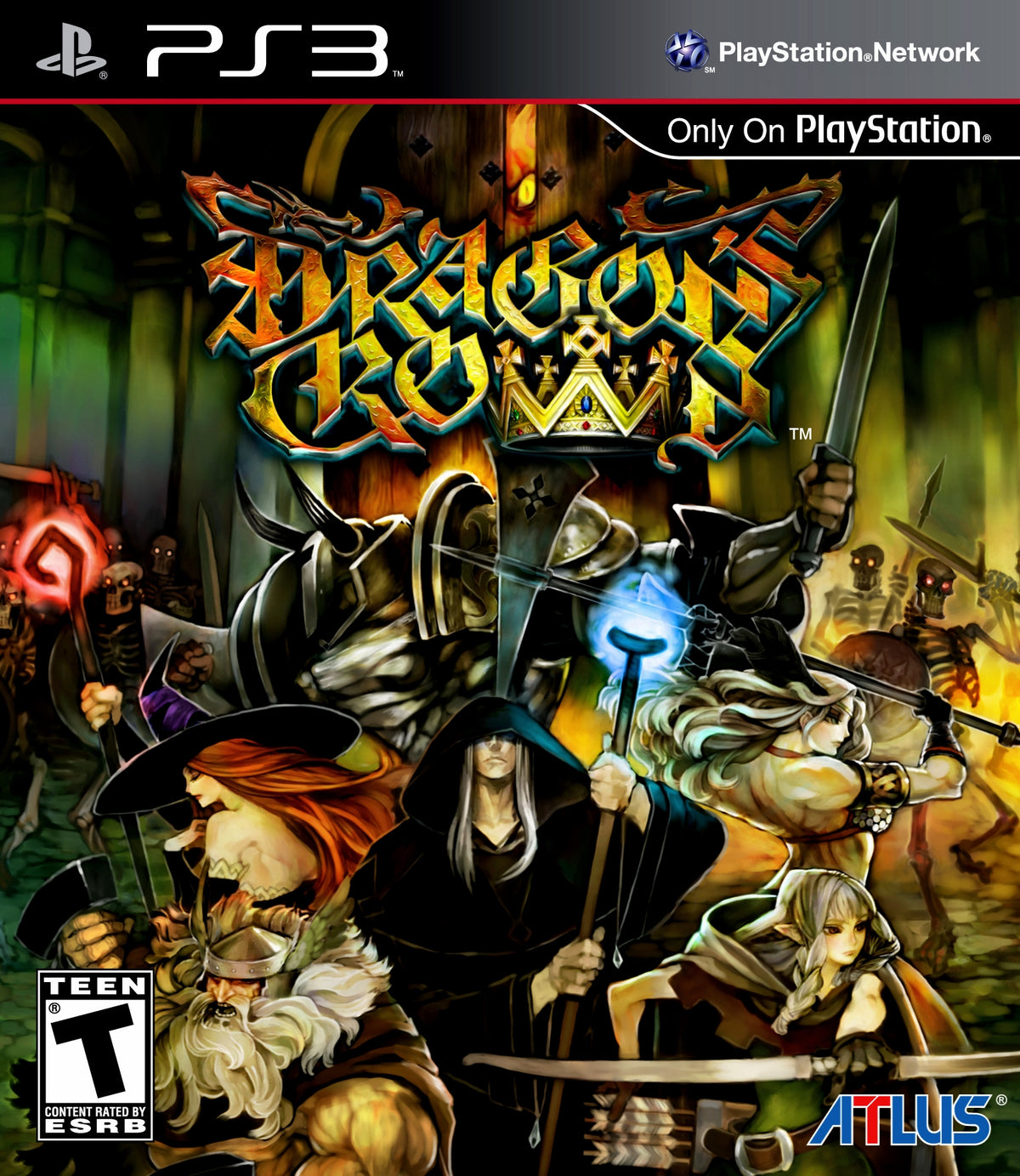 Dragon's Crown - Playstation 3 - Retro Island Gaming