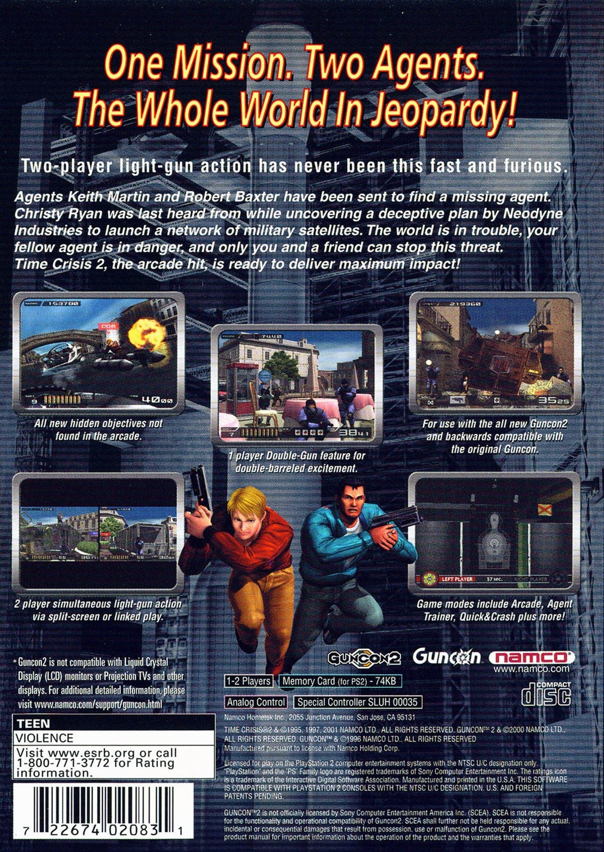 Time Crisis 2 - Playstation 2