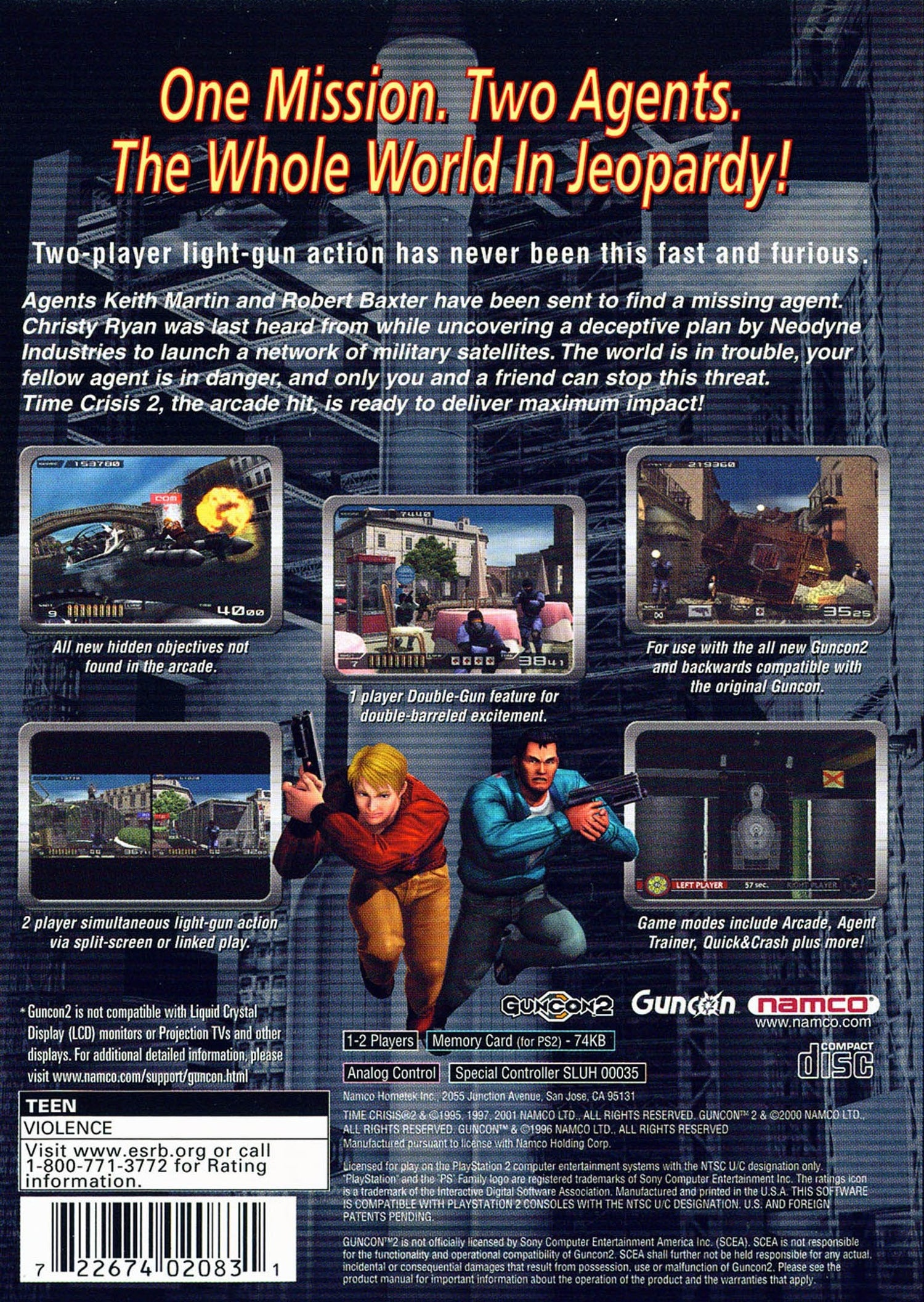 Time Crisis 2 - Playstation 2