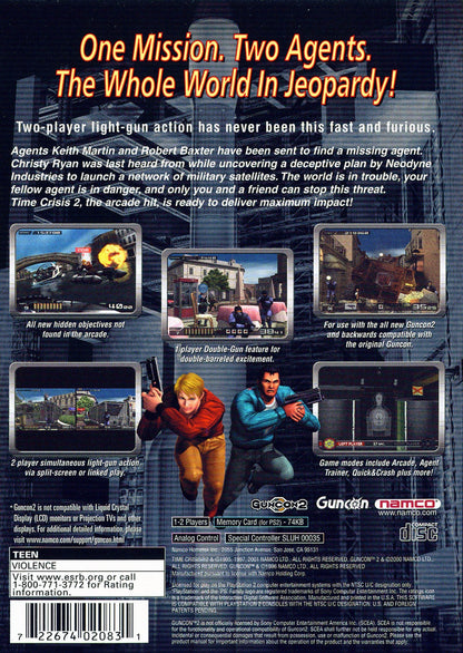 Time Crisis 2 - Playstation 2