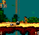 Jungle Book - Sega Game Gear