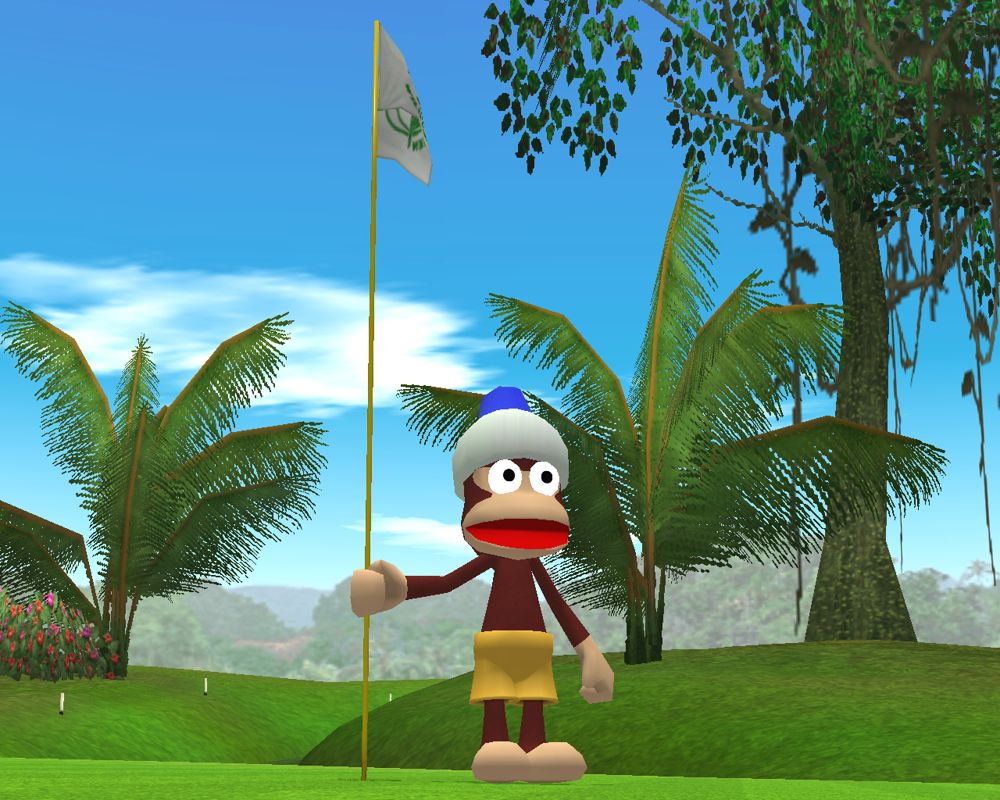 Minna no Golf 4 - JP Playstation 2