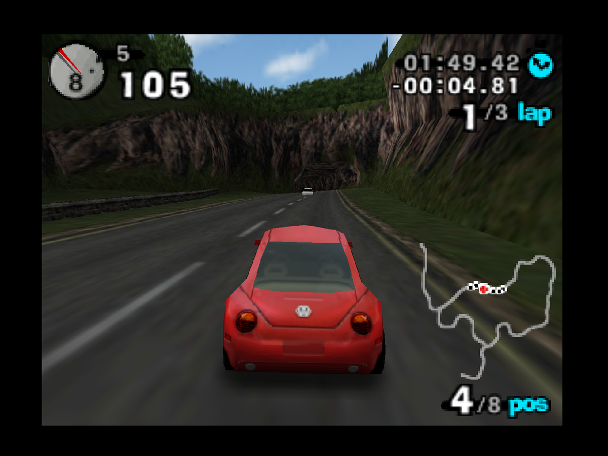 Beetle Adventure Racing - Nintendo 64 - Retro Island Gaming