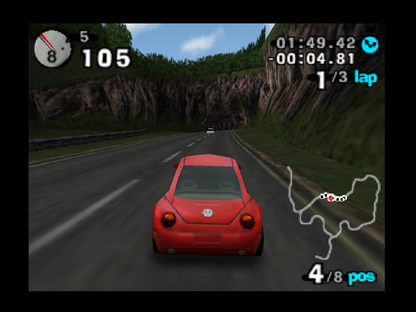 Beetle Adventure Racing - Nintendo 64 - Retro Island Gaming