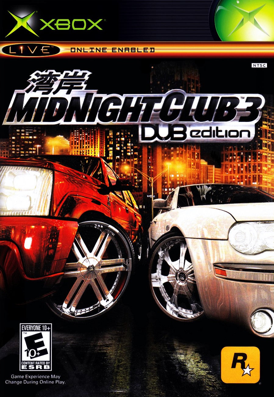 Midnight Club 3 Dub Edition - Xbox