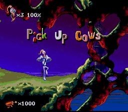 Earthworm Jim 2 - Super Nintendo