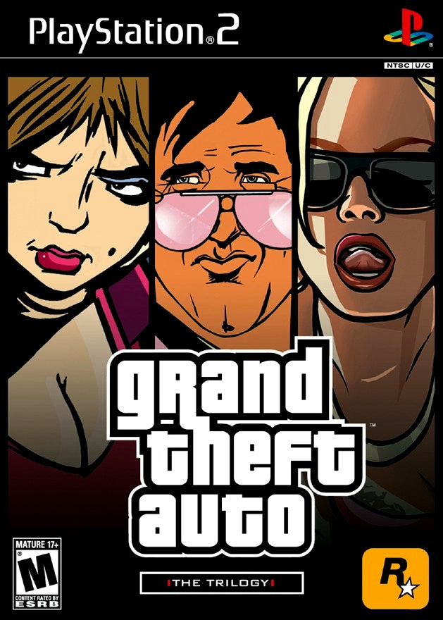 Grand Theft Auto Trilogy - Playstation 2