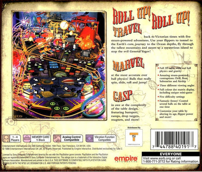 Pro Pinball Fantastic Journey - Playstation