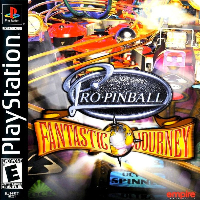 Pro Pinball Fantastic Journey - Playstation